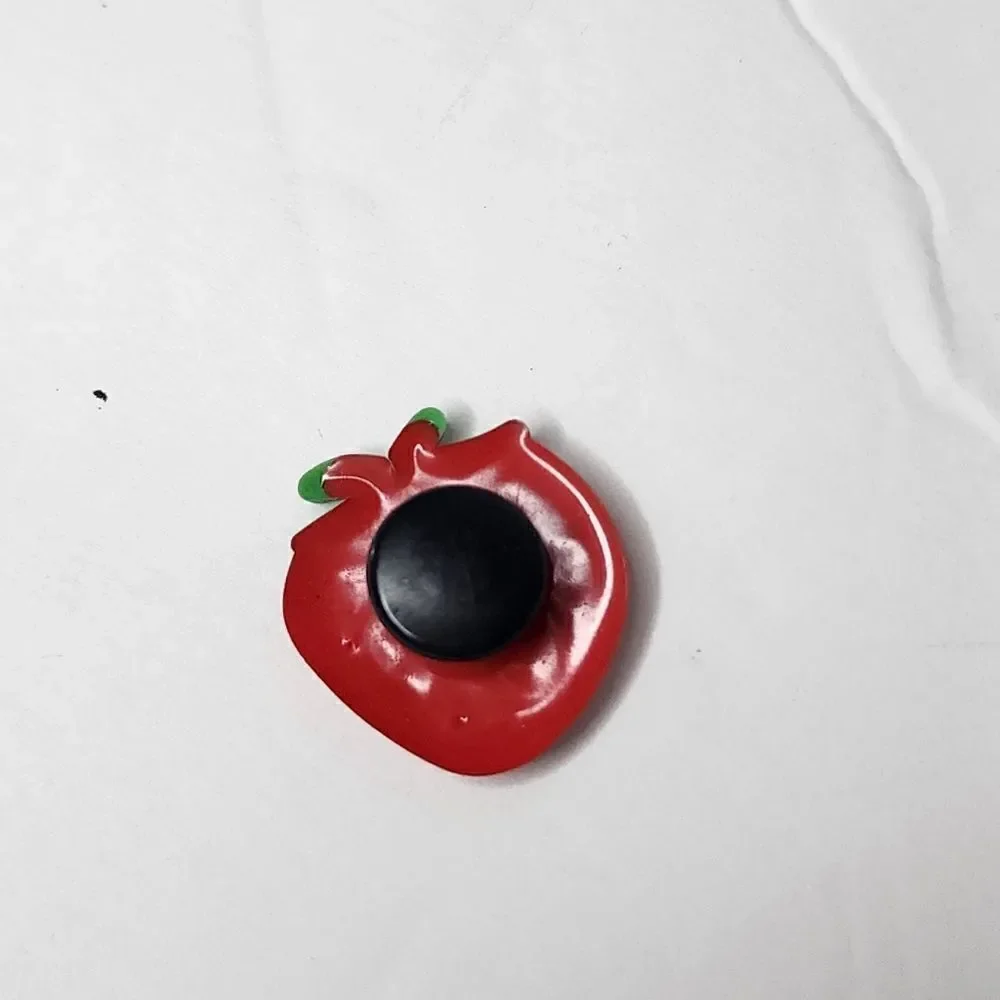Jibbits Shoe Charm for CROCS strawberry